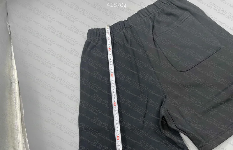 Essentials Shorts with Measurements 2