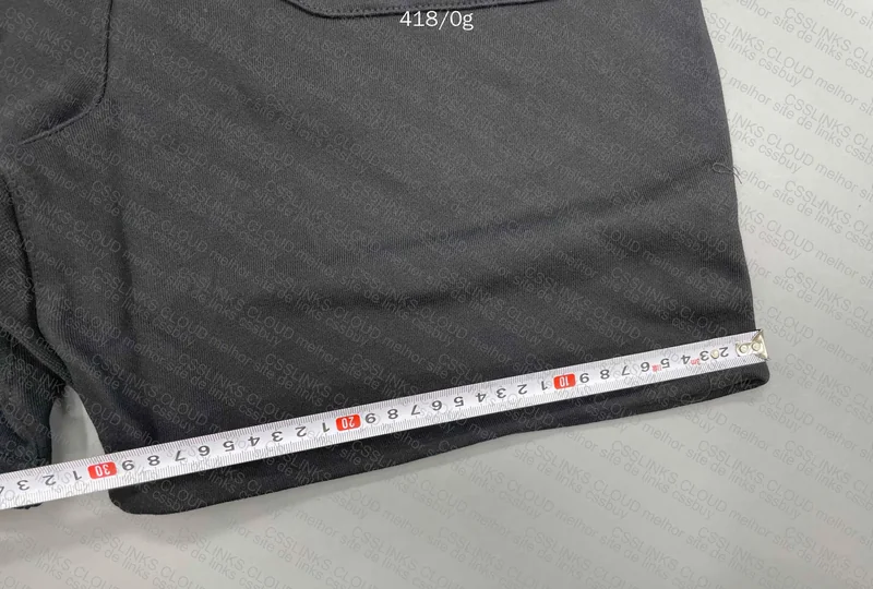 Essentials Shorts with Measurements 3