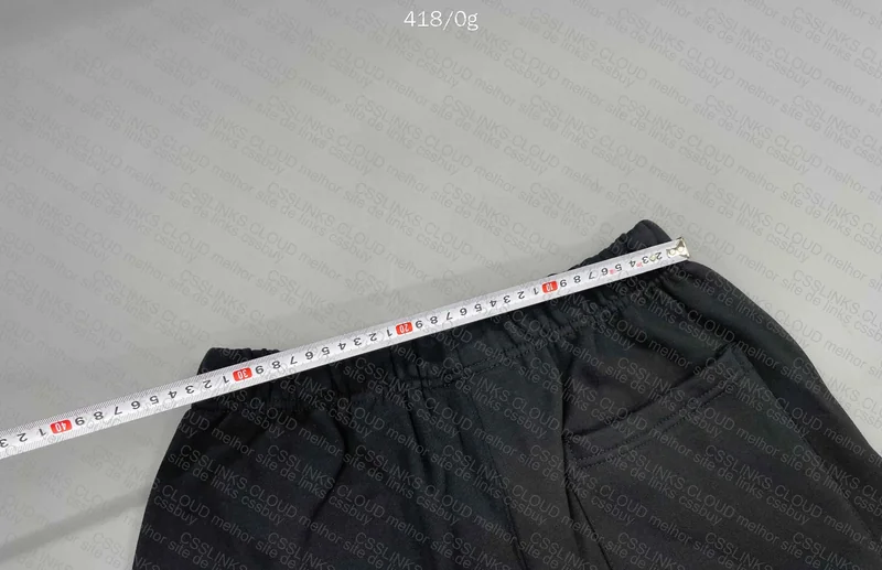 Essentials Shorts with Measurements 4