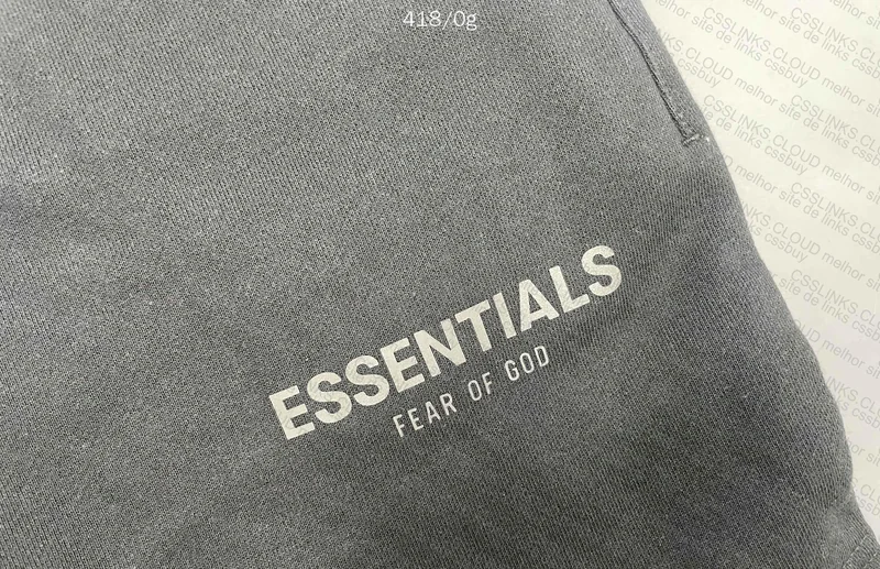 Essentials Shorts with Measurements 8