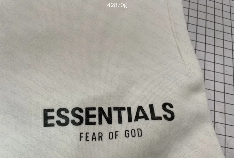 Essentials Shorts (with measurements)