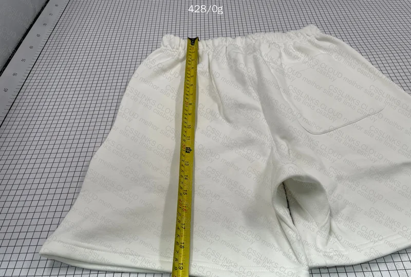 Essentials Shorts (with measurements) 3