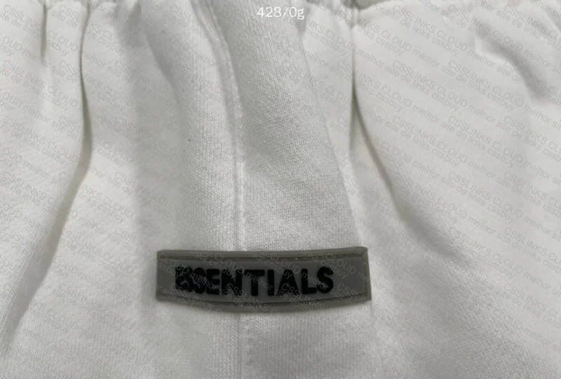Essentials Shorts (with measurements) 4