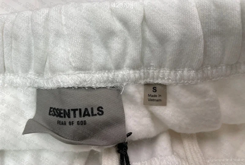 Essentials Shorts (with measurements) 5