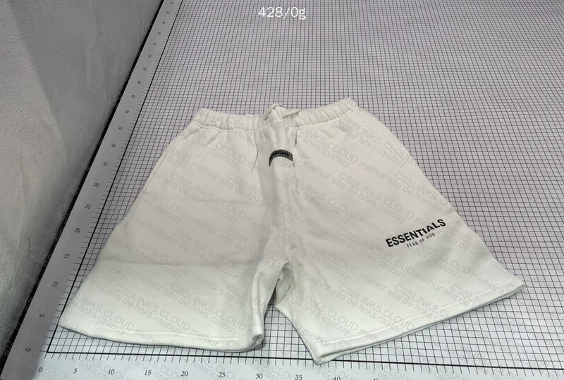Essentials Shorts (with measurements) 8