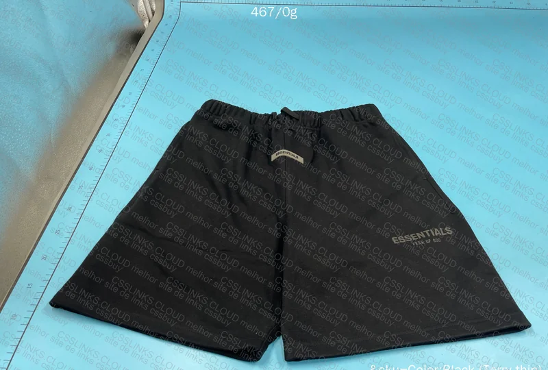 Essentials Shorts with Measurements