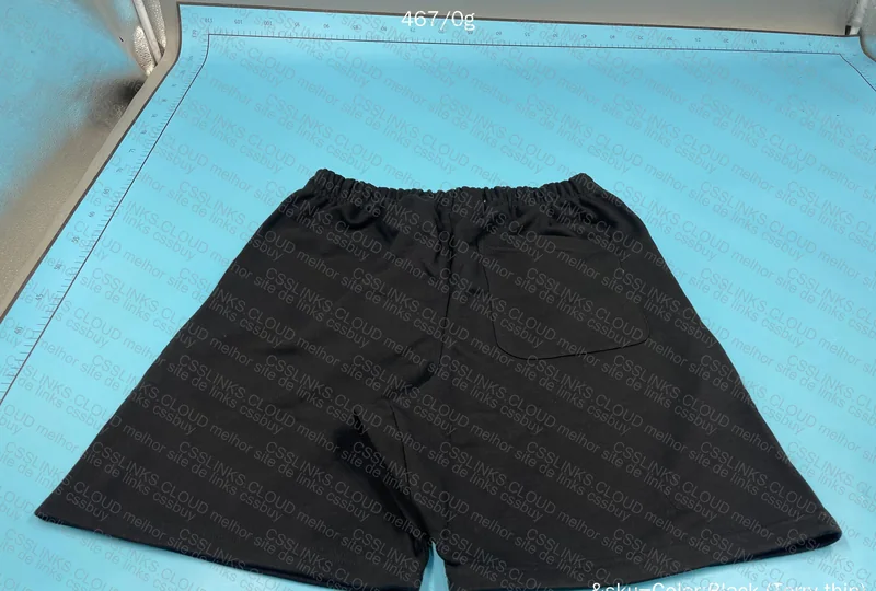 Essentials Shorts with Measurements 2