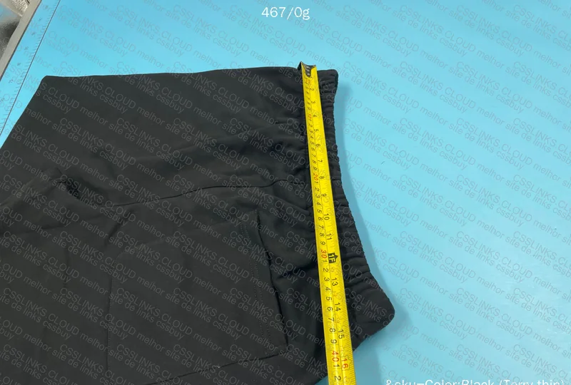 Essentials Shorts with Measurements 3