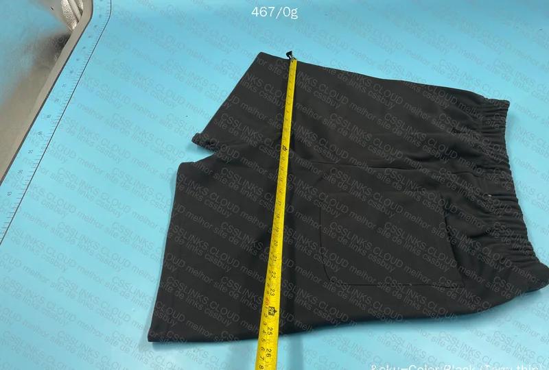 Essentials Shorts with Measurements 4