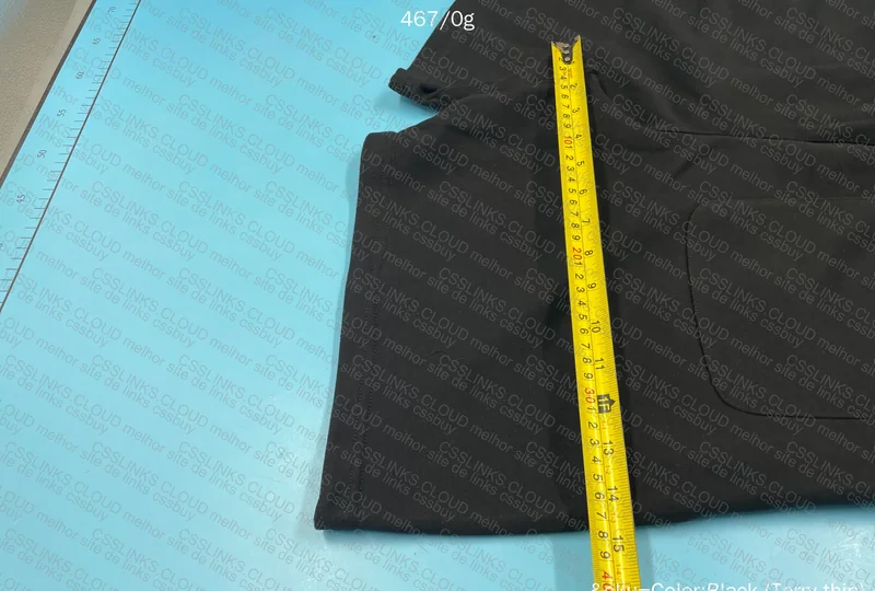 Essentials Shorts with Measurements 5