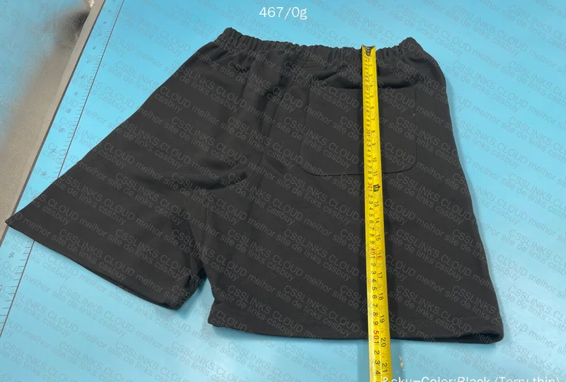 Essentials Shorts with Measurements 6
