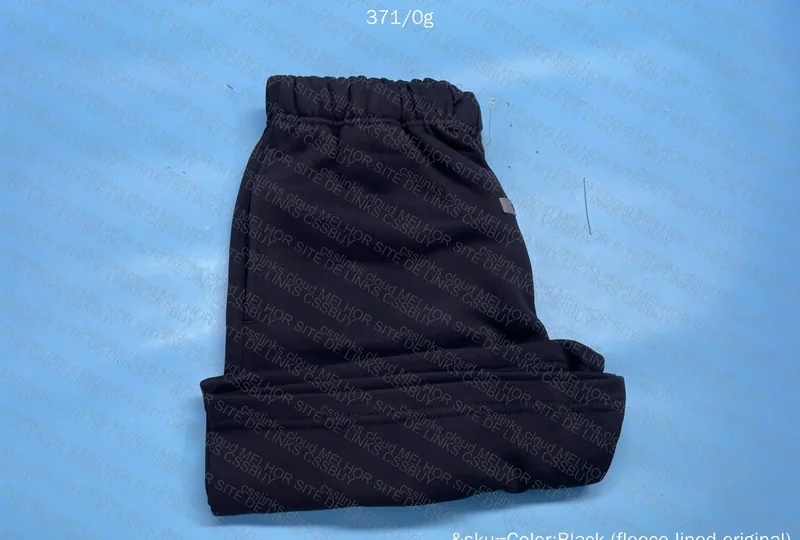 Essentials Shorts (with measurements)