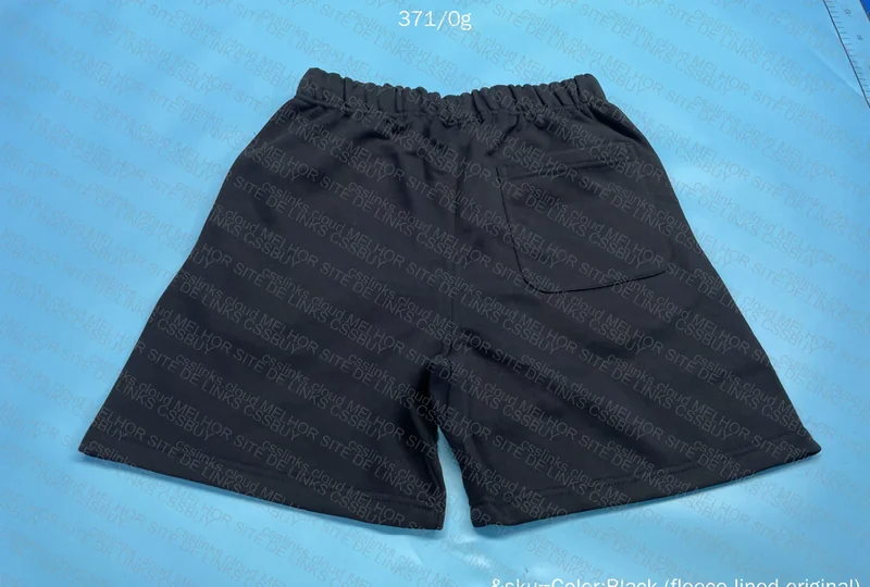 Essentials Shorts (with measurements) 3