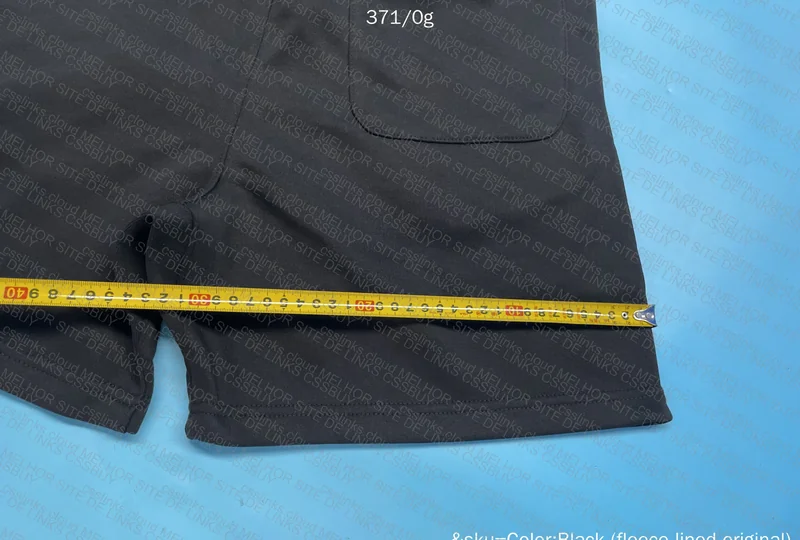 Essentials Shorts (with measurements) 5
