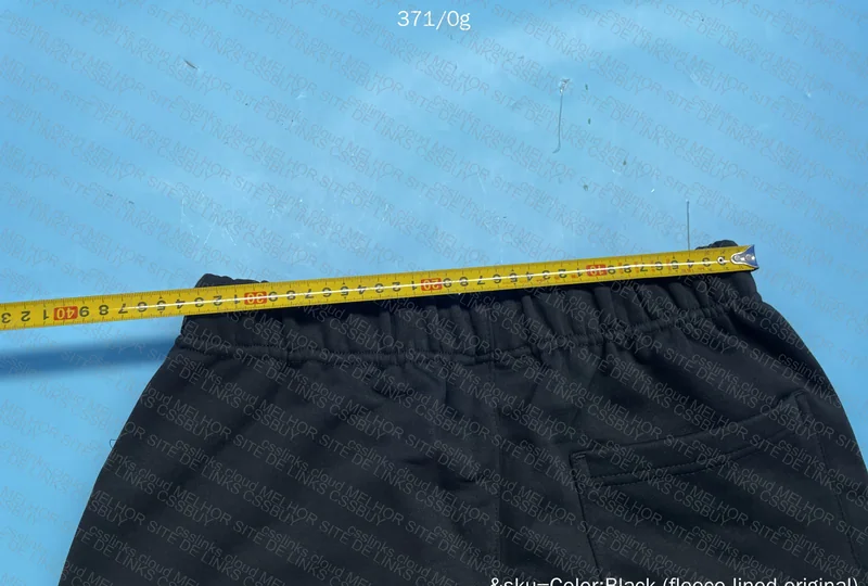 Essentials Shorts (with measurements) 6