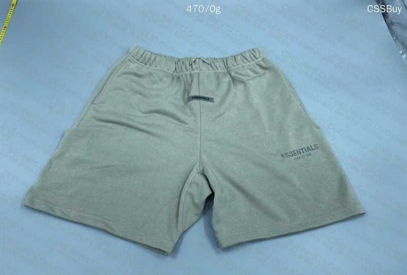 Essentials Shorts Color: Khaki Terry Thin