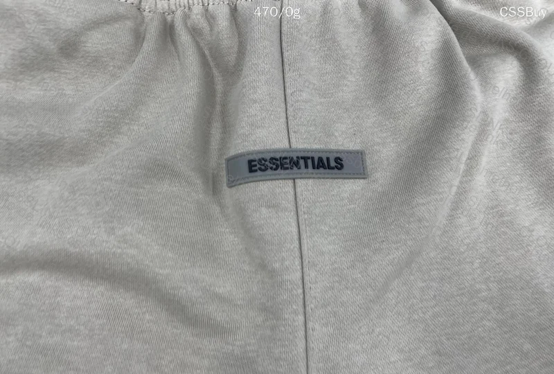 Essentials Shorts Color: Khaki Terry Thin 3