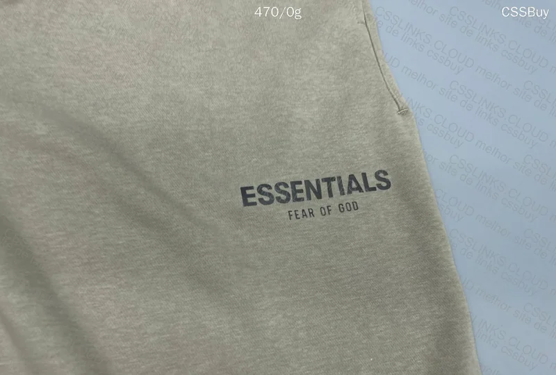 Essentials Shorts Color: Khaki Terry Thin 4