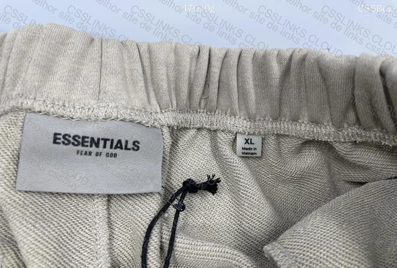 Essentials Shorts Color: Khaki Terry Thin 5