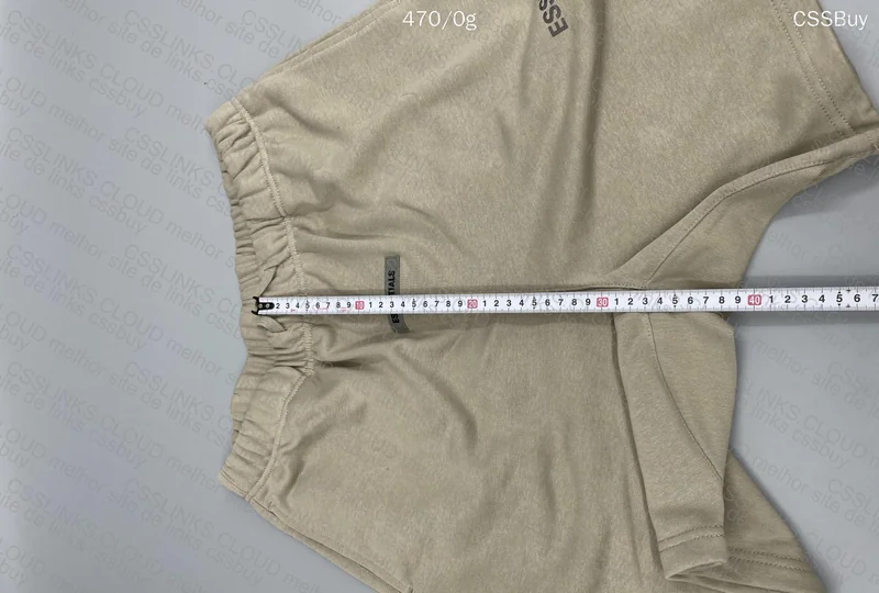 Essentials Shorts Color: Khaki Terry Thin 6