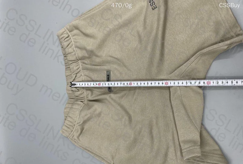 Essentials Shorts Color: Khaki Terry Thin 7