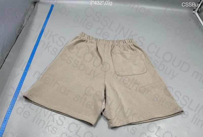 Essentials Shorts FOG 4