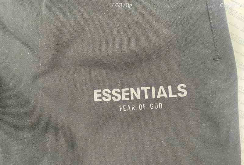 Essentials Shorts FOG
