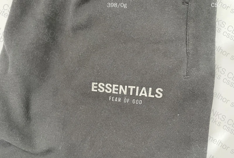 Essentials Shorts FOG