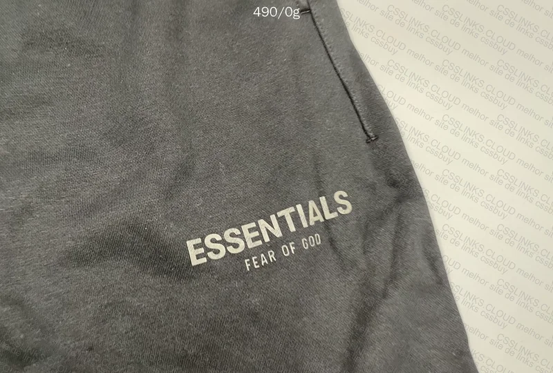 Essentials Shorts FOG 2