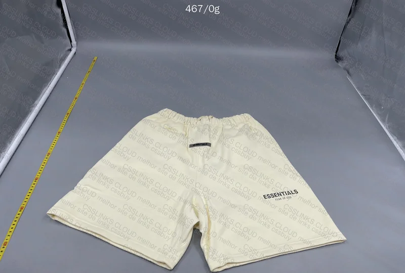 Essentials Shorts (FOG) 2