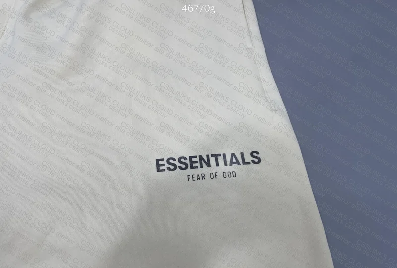 Essentials Shorts (FOG) 3