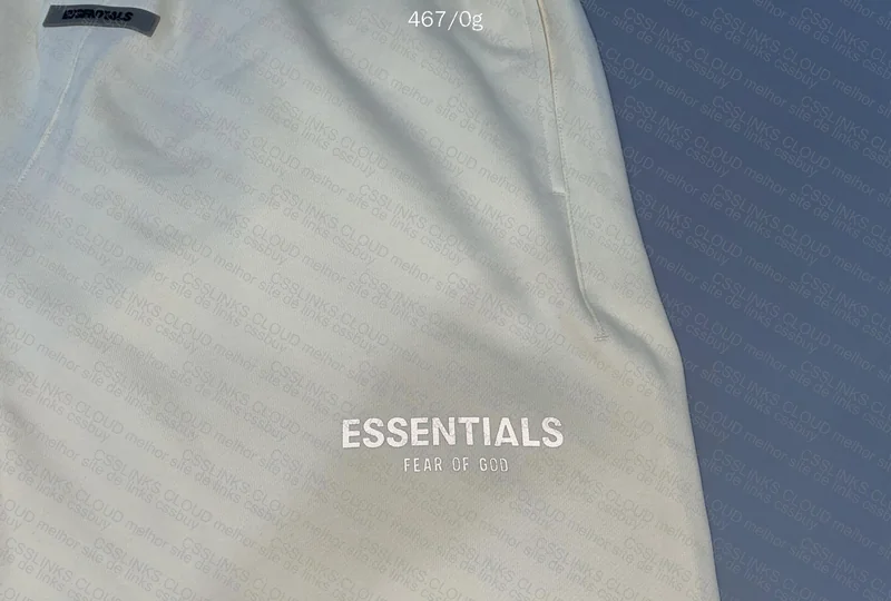 Essentials Shorts (FOG) 5