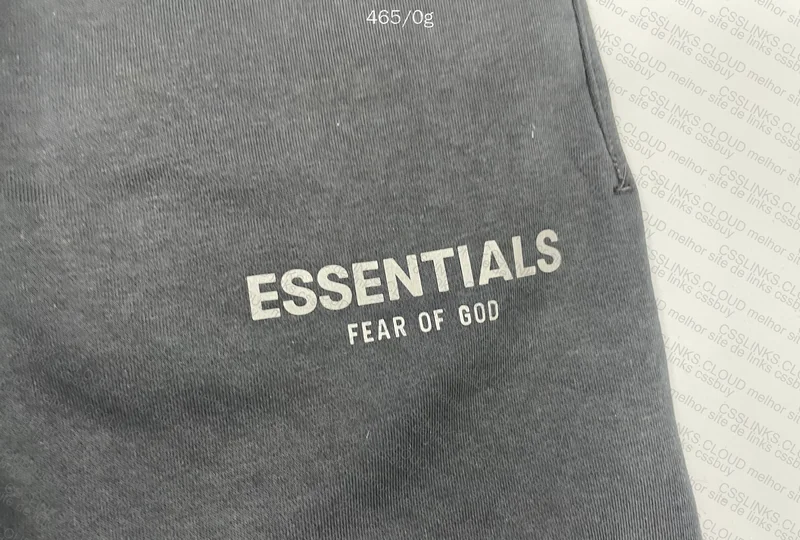 Essentials Shorts FOG 5