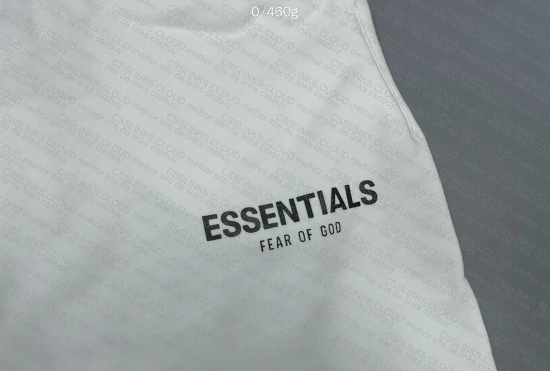 Essentials Shorts FOG 2