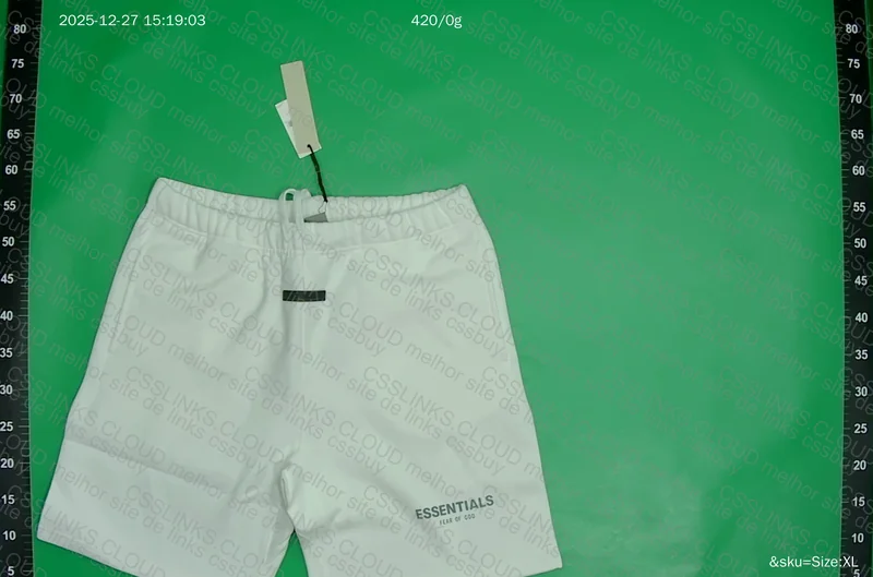 Essentials Shorts FOG 2