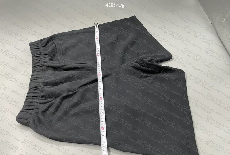 Essentials Bermuda - FoG (with measurements) 10