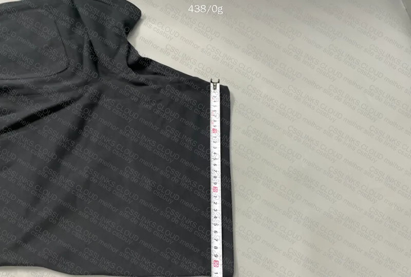 Essentials Bermuda - FoG (with measurements) 4