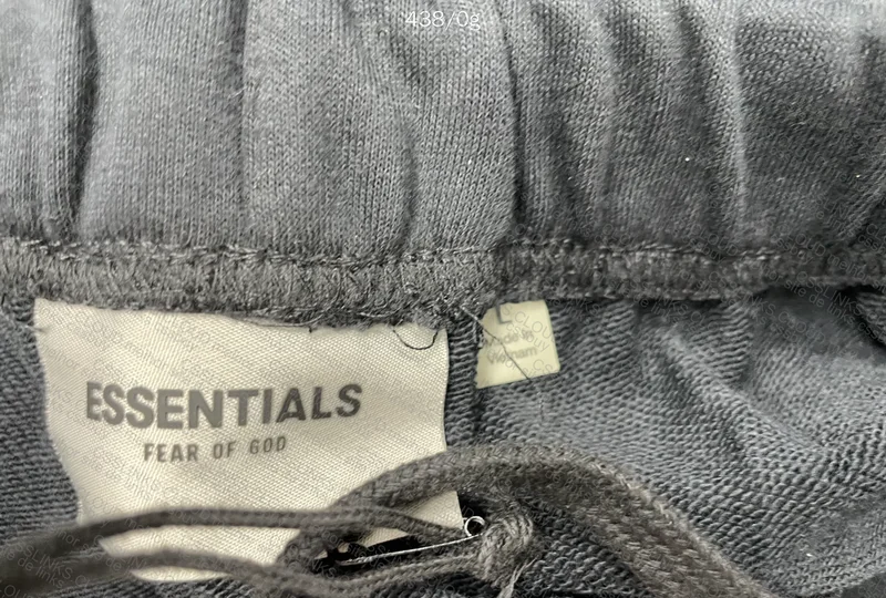 Essentials Bermuda - FoG (with measurements) 6