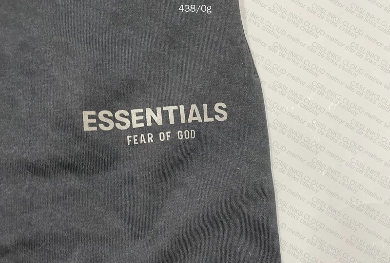 Essentials Bermuda - FoG (with measurements) 7