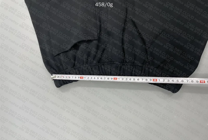 ESSENTIALS FOG Bermuda L - With Measurements 8