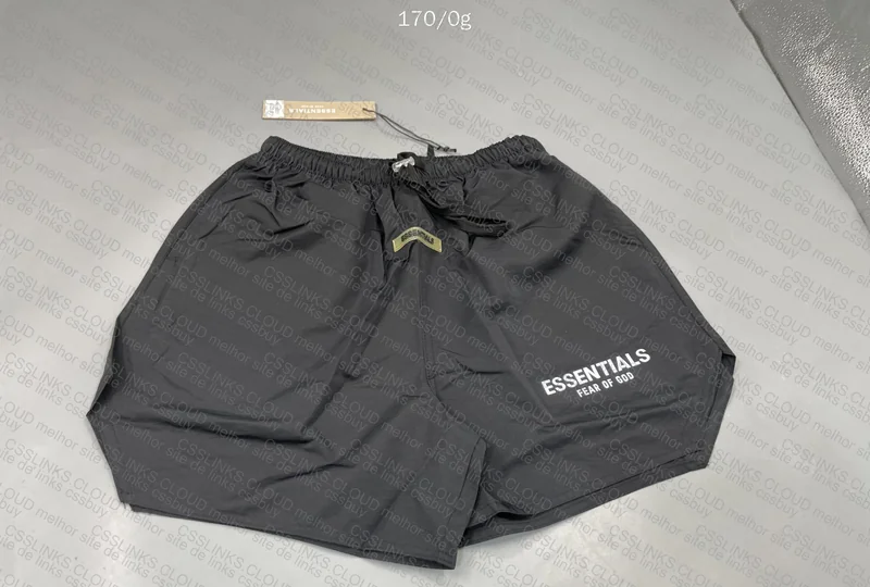 Essentials FOG Black Bermuda