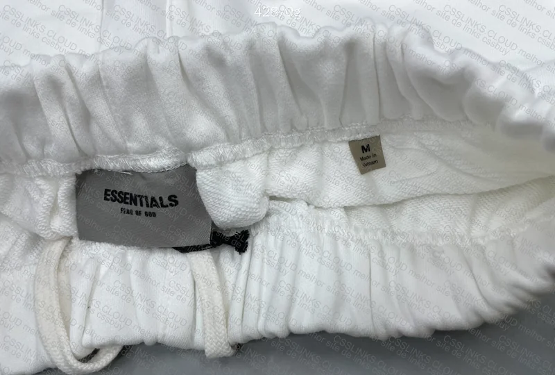 Essentials FOG Terry Thin Bermuda