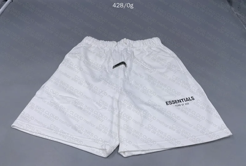 Essentials FOG Terry Thin Bermuda 4