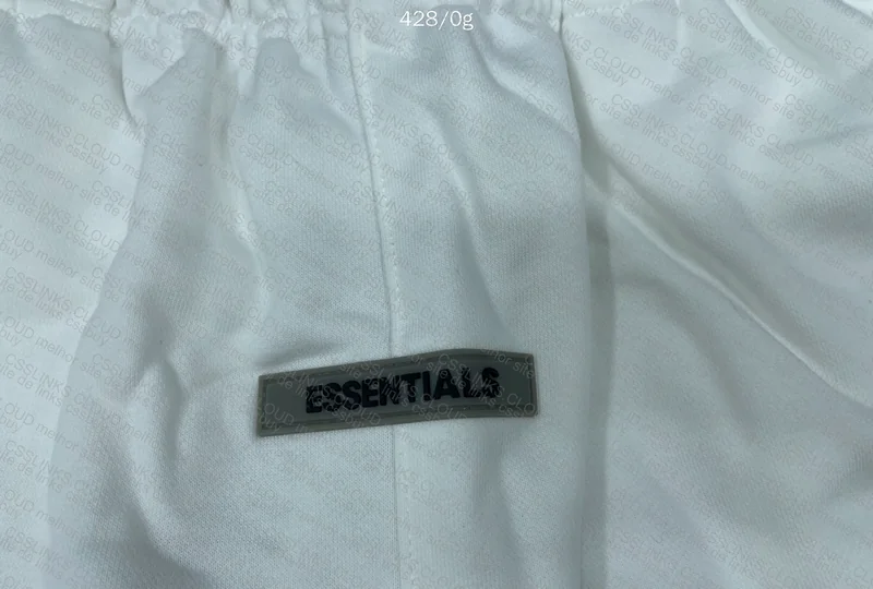 Essentials FOG Terry Thin Bermuda 6