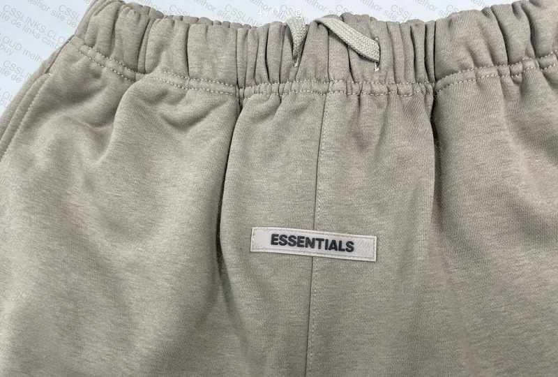 Essentials FOG Terry Thin Bermuda 2
