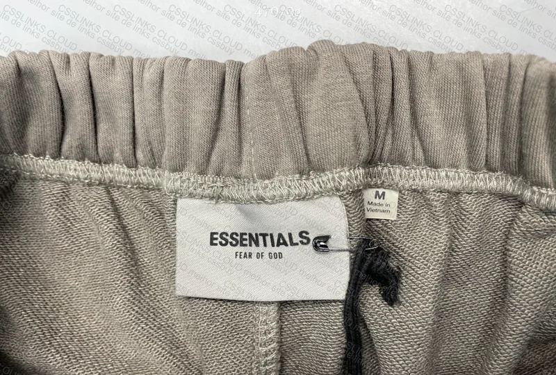 Essentials FOG Terry Thin Bermuda 3