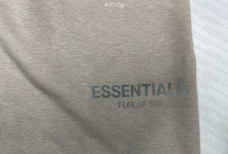 Essentials FOG Terry Thin Bermuda 4