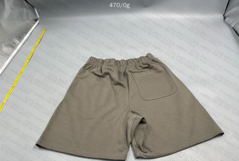 Essentials FOG Terry Thin Bermuda 5