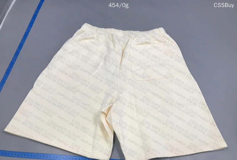 Essentials Bermuda [Off-White - With Measurements] 5