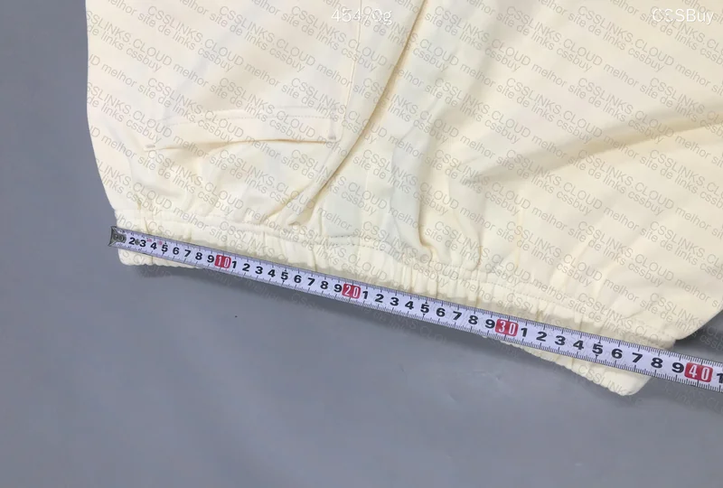 Essentials Bermuda [Off-White - With Measurements] 7